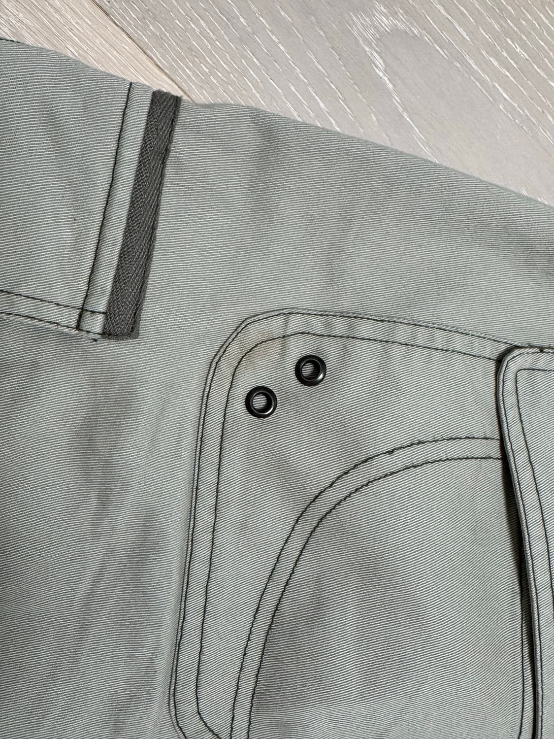 코이세이오 빅포켓 카고팬츠 라이트 카키 2사이즈 상품이미지4