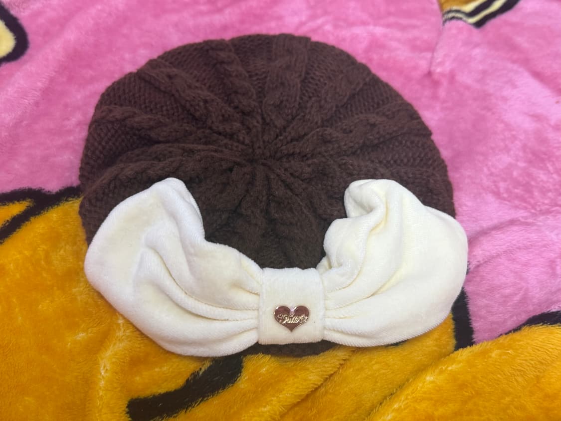 하트필리아 라떼갸루 히메카지 초코 리본 베레모 핀터깔 리즈리사 상품이미지3