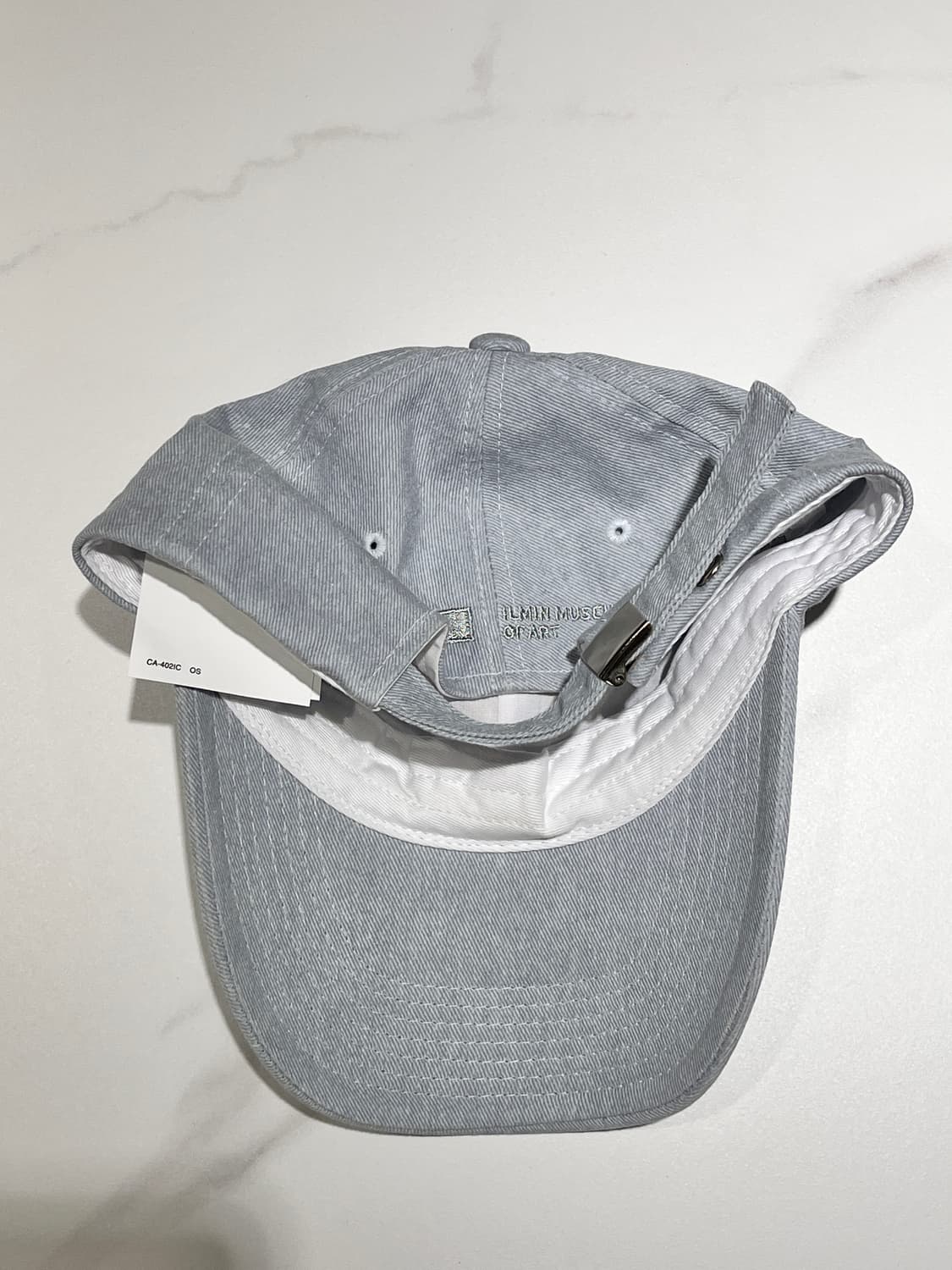 포스트아카이브팩션 파프 일민미술관 한정 볼캡 상품이미지2