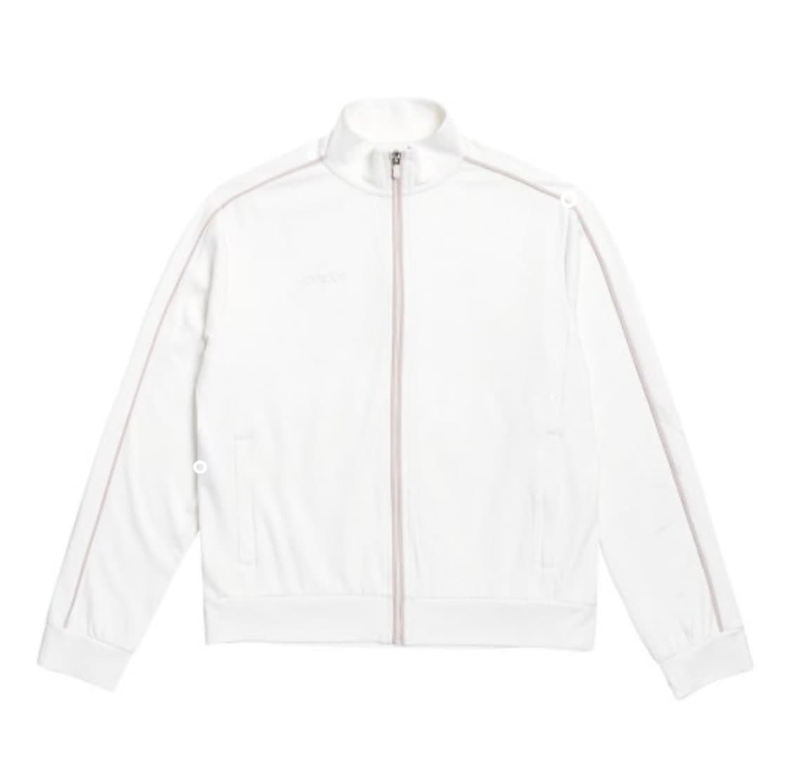 안다르 여성 로아 트랙점퍼 집업 화이트 6(L) 사이즈 상품이미지3