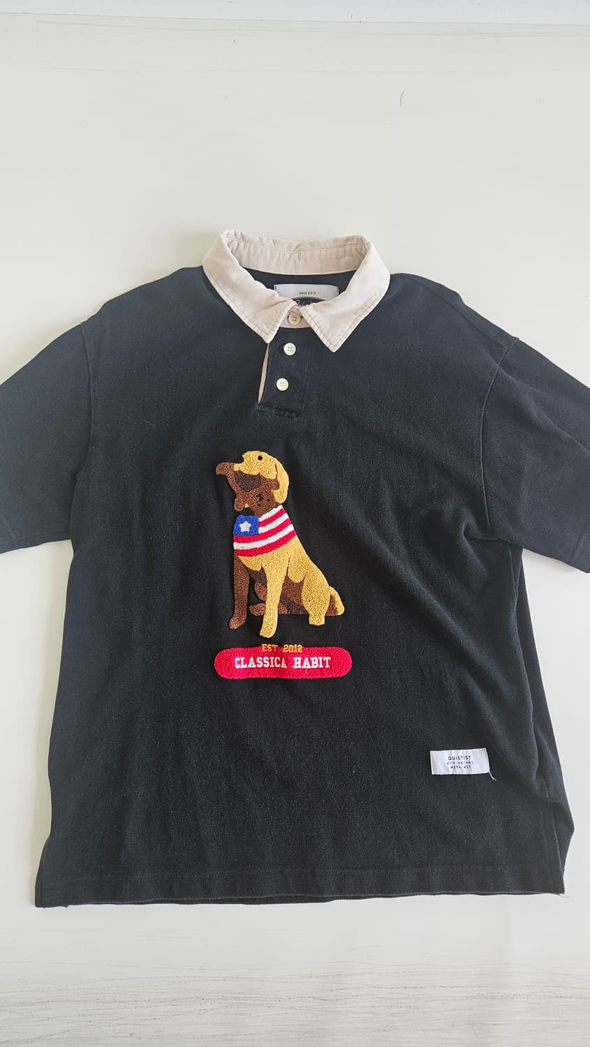 콰이어티스트 폴로 셔츠 상품이미지1