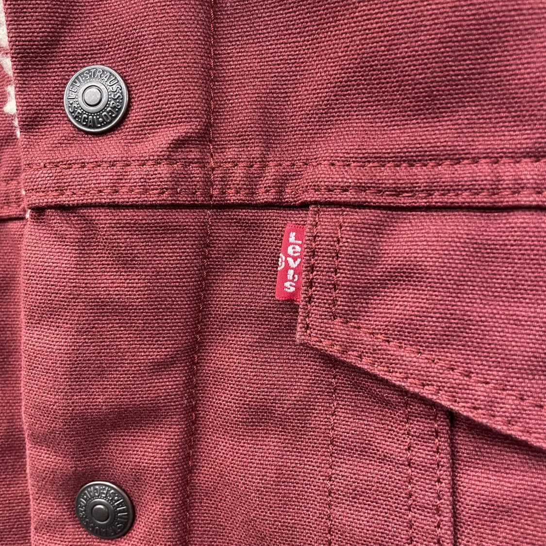 리바이스 타입2 쉐르파 데님 트러커 자켓 상품이미지4