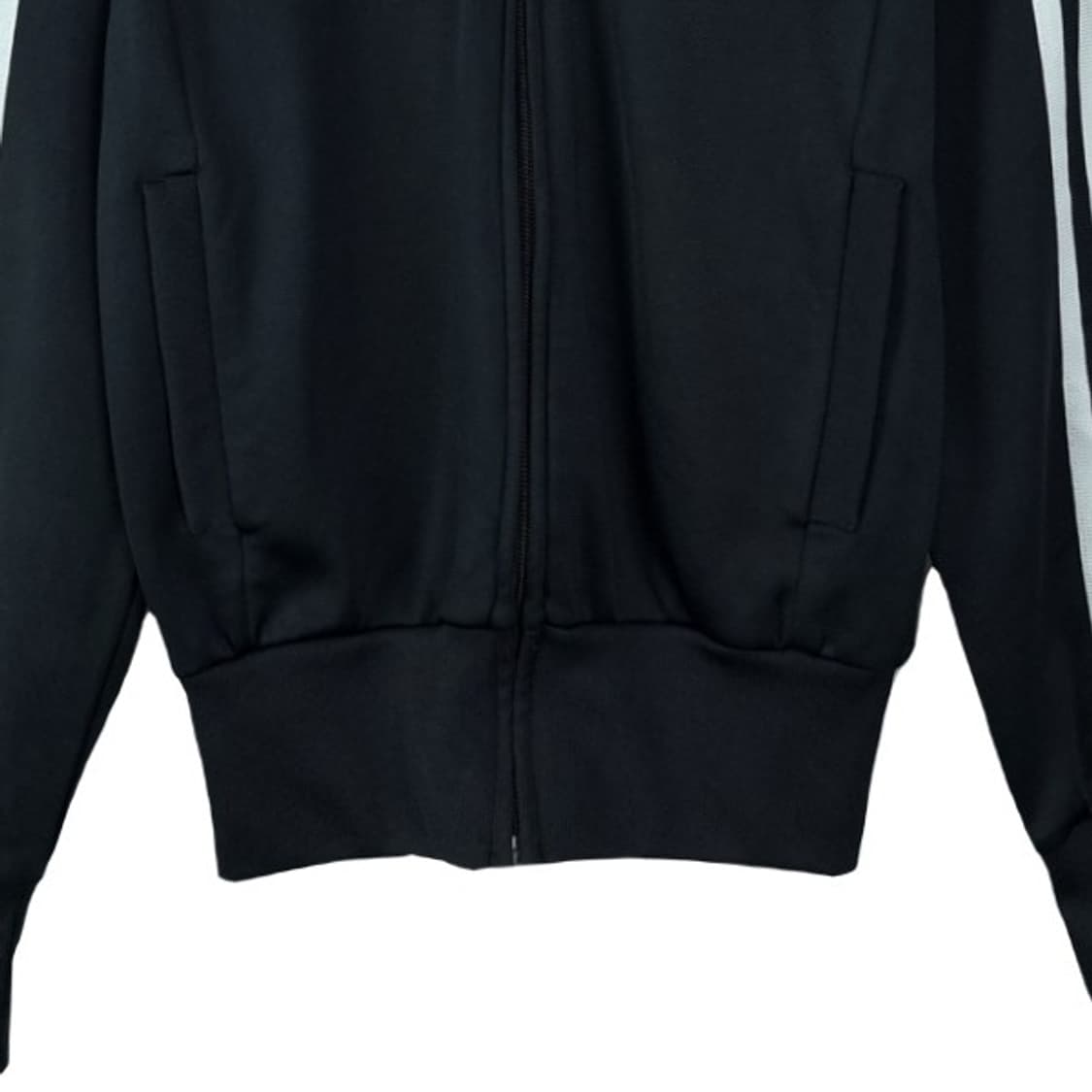 [아디다스] 슈퍼스타 져지 트랙탑 집업 자켓 블랙 M19321 상품이미지5