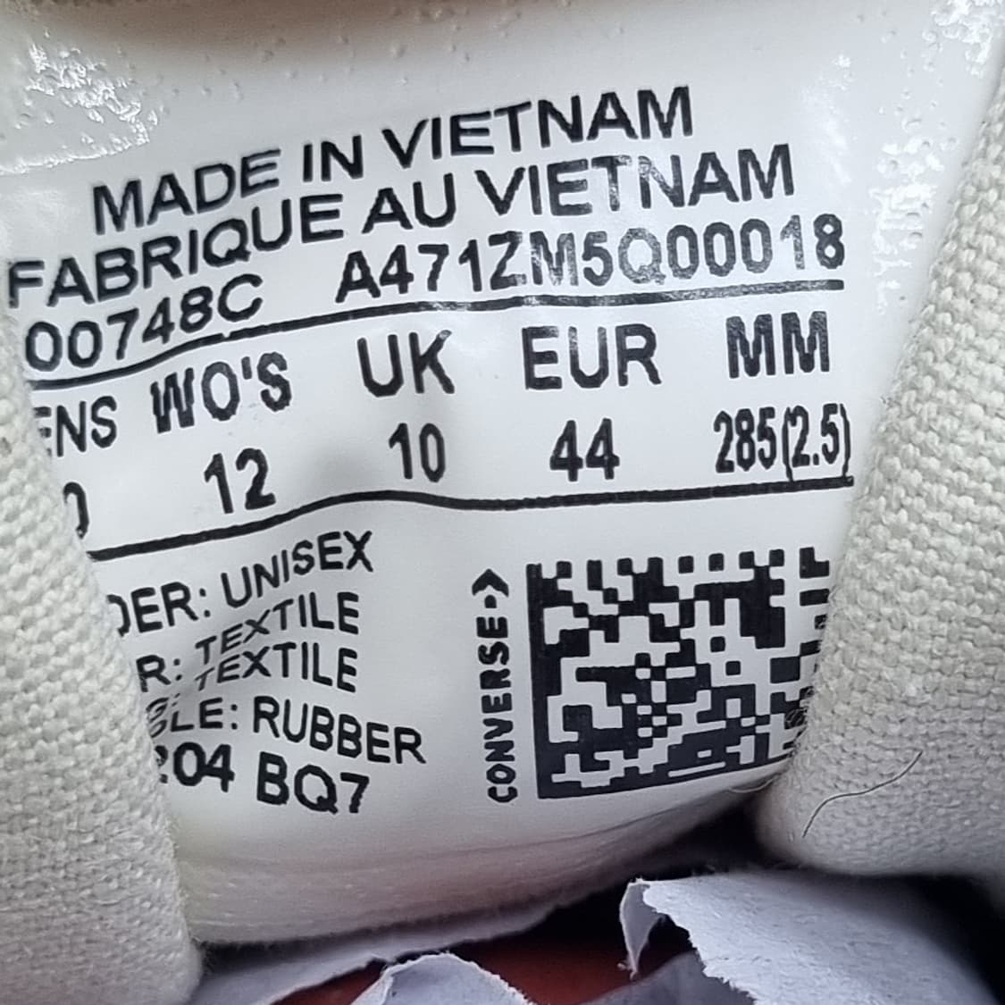 컨버스 척 70 민트 남성 하이탑 285 상품이미지6