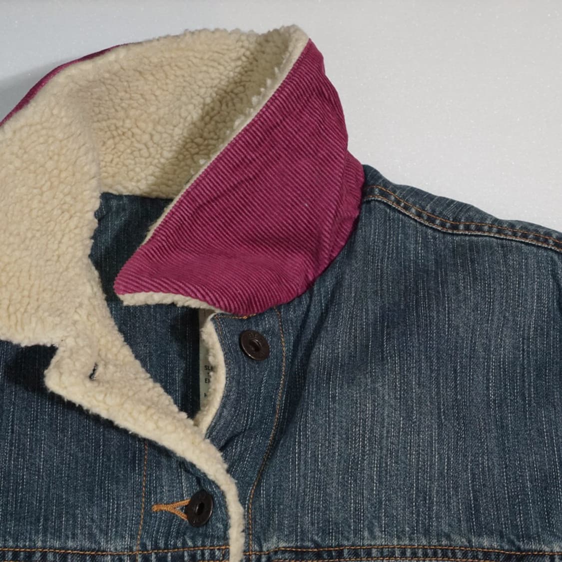 엘엘빈 쉐르파 데님 트러커자켓 상품이미지7