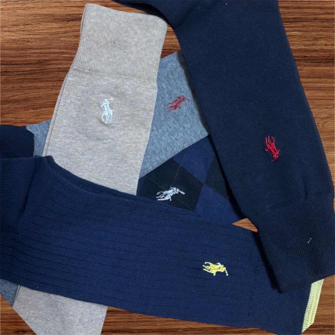 [새상품]폴로 랄프로렌 포니 장목 양말세트  상품이미지2