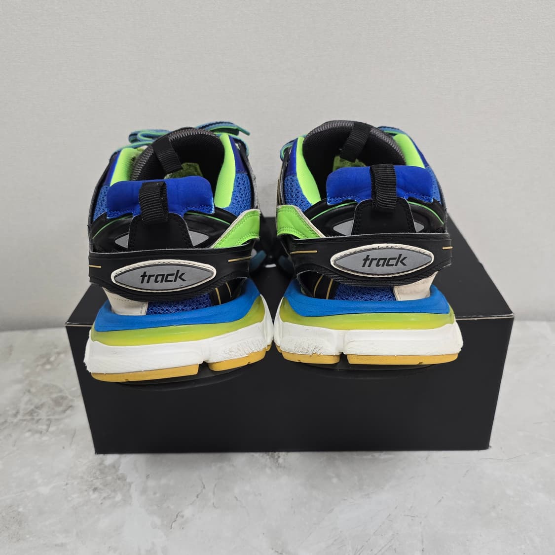 발렌시아가 트랙 스니커즈 신발 42사이즈 270 275 판매 상품이미지5