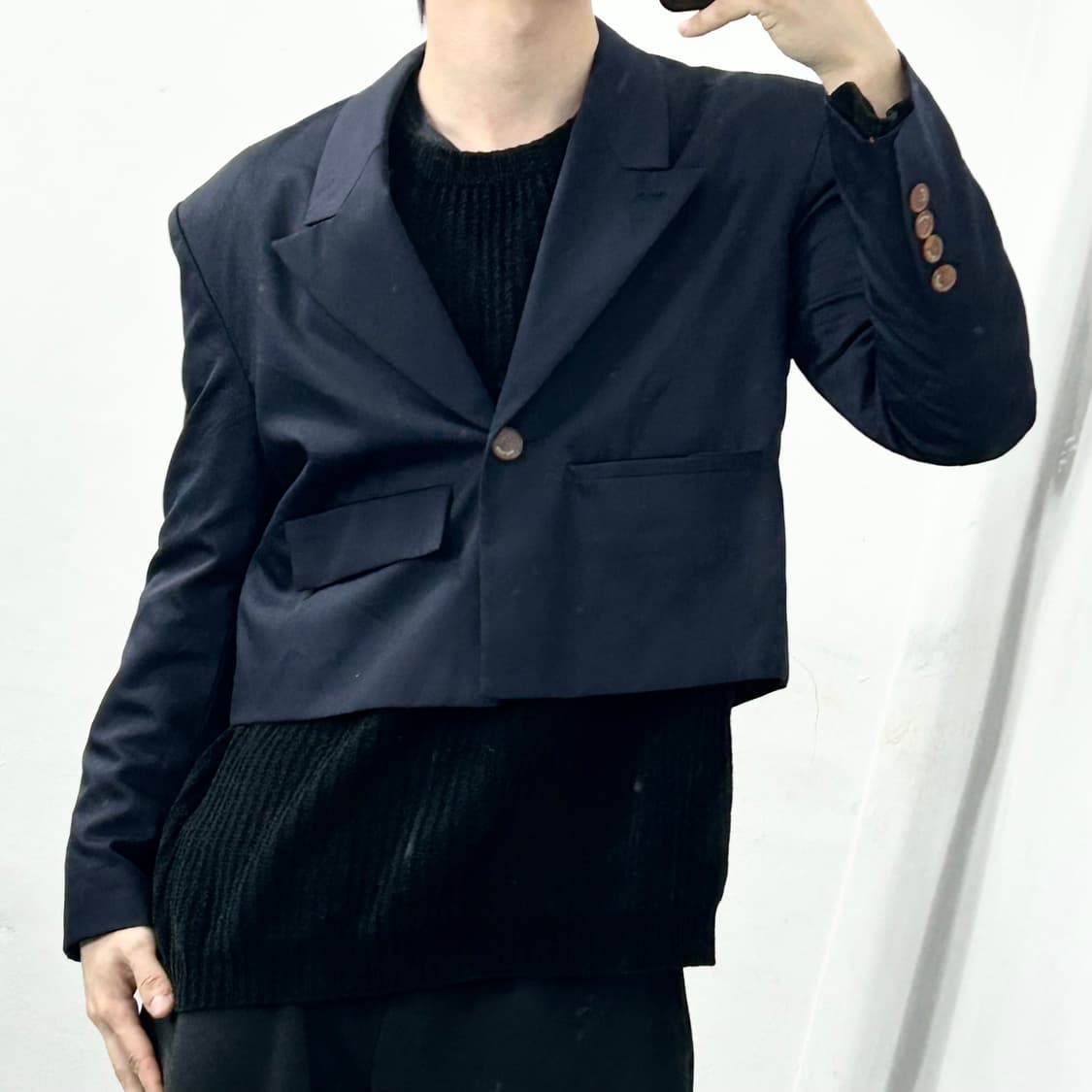 마뗑킴 크롭 블레이저 자켓 상품이미지2