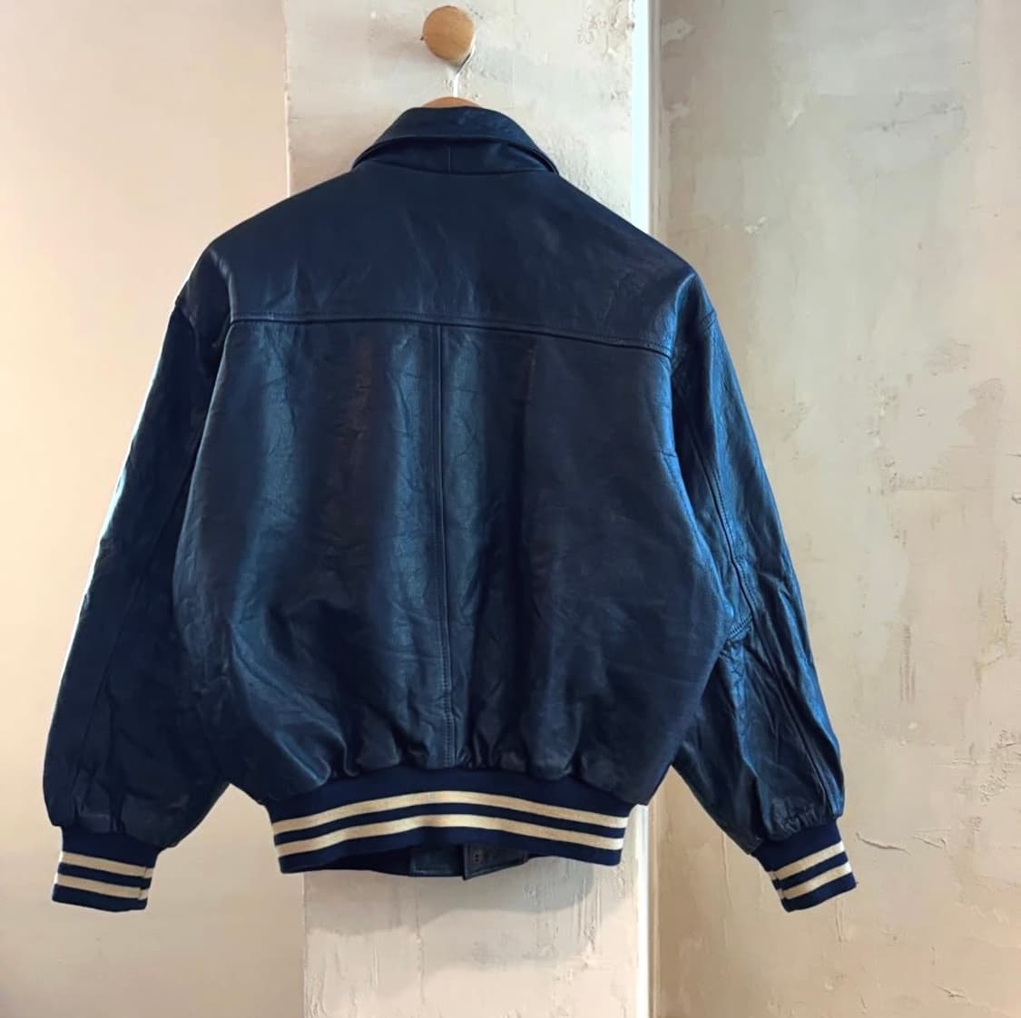 80년대'SEAHOP'바시티 자켓 상품이미지3