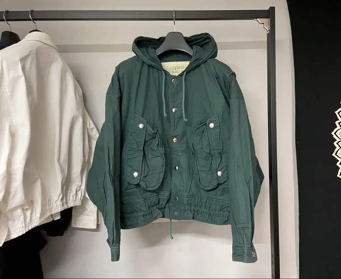빈티지 헌팅 자켓- M 상품이미지1