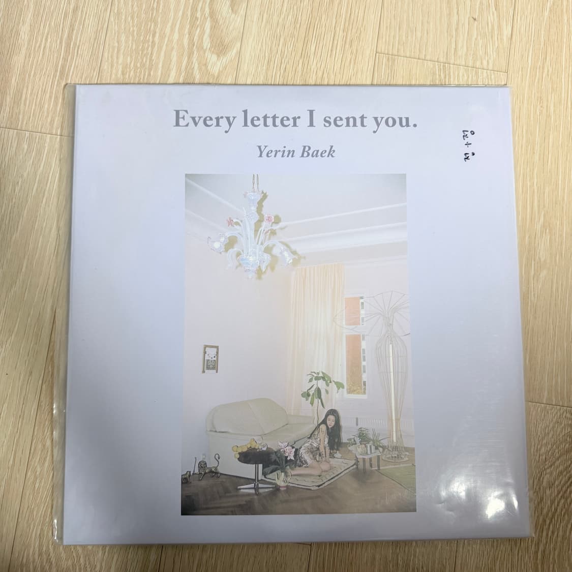 백예린 1집 lp 일반반(클리어) 상품이미지1