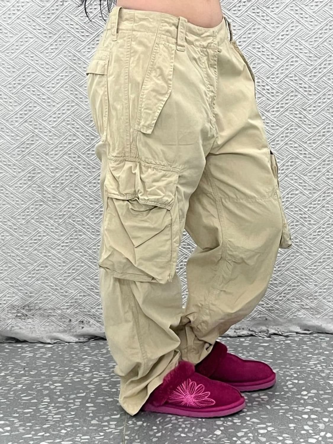 갭 빈티지 루즈핏 아메카지 스트릿 카고팬츠 32인치 C08154 상품이미지1