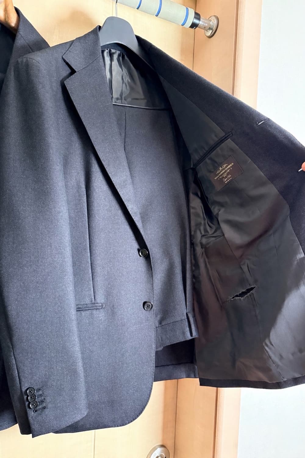 링자켓 마에스터 까노니코 파이브스타 차콜수트 50 상품이미지6