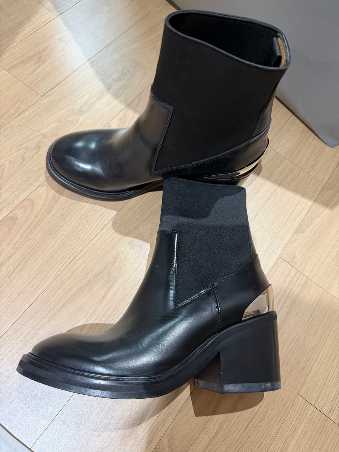 아크네스튜디오 블랙 부츠 37 상품이미지2