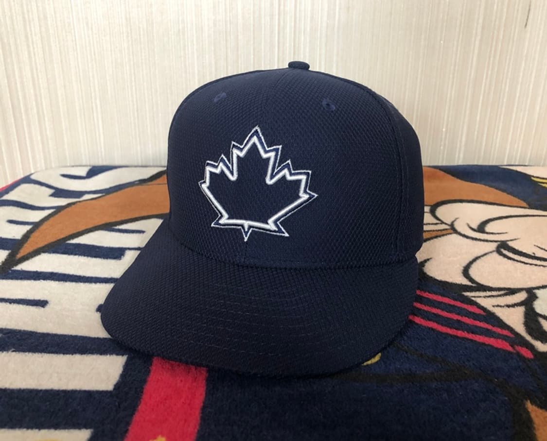 MLB 뉴에라(다이아몬드 에라) 토론토블루제이스 어센틱모자/캡 7 1/2 상품이미지1