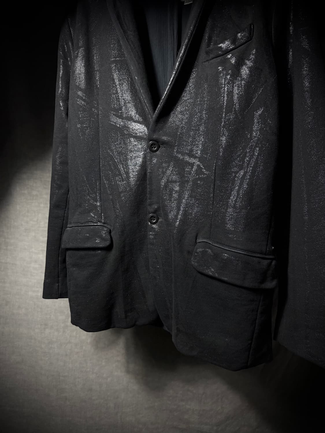 Diesel Coated Cotton Blazer  상품이미지6