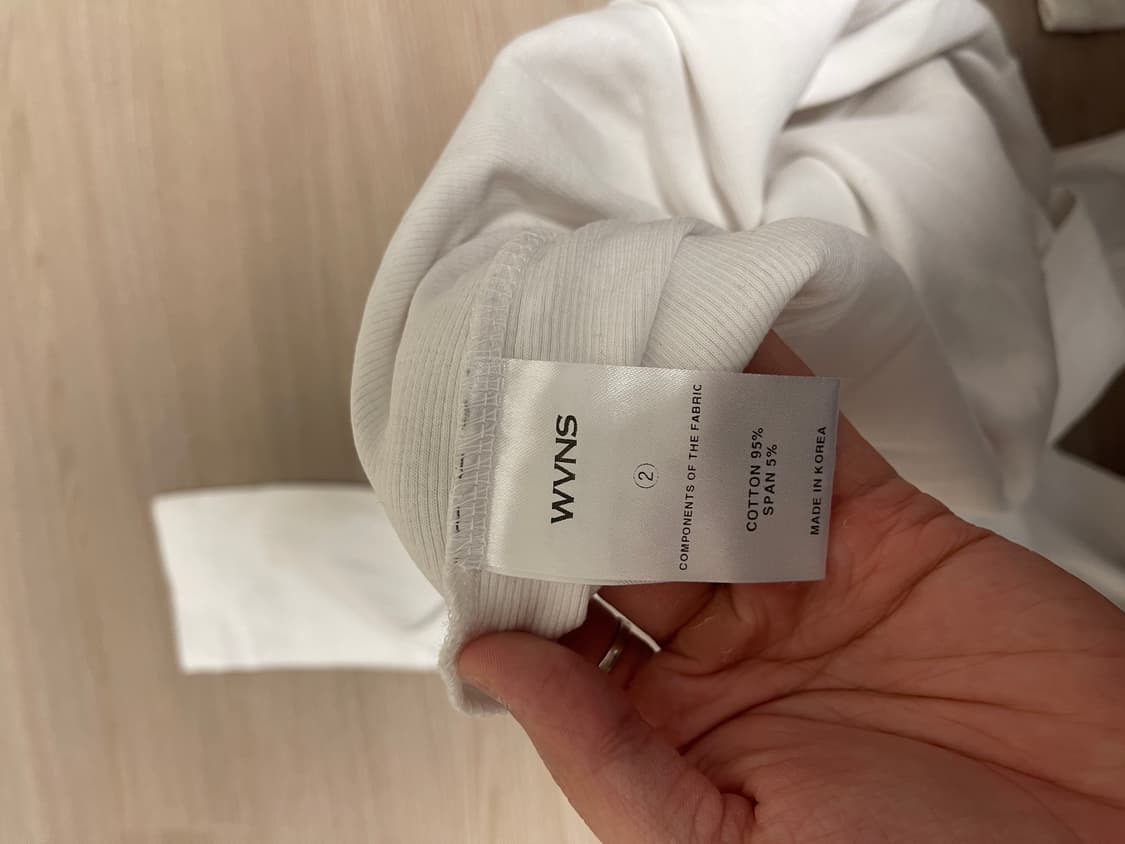 웨이비니스 목폴라 니트 상품이미지3