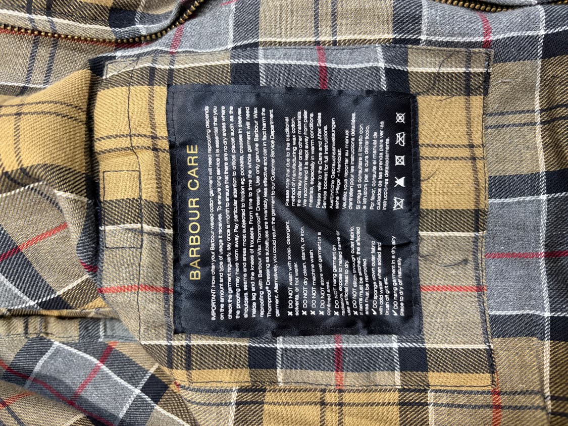 [38] 바버 비데일 왁스 자켓 상품이미지4