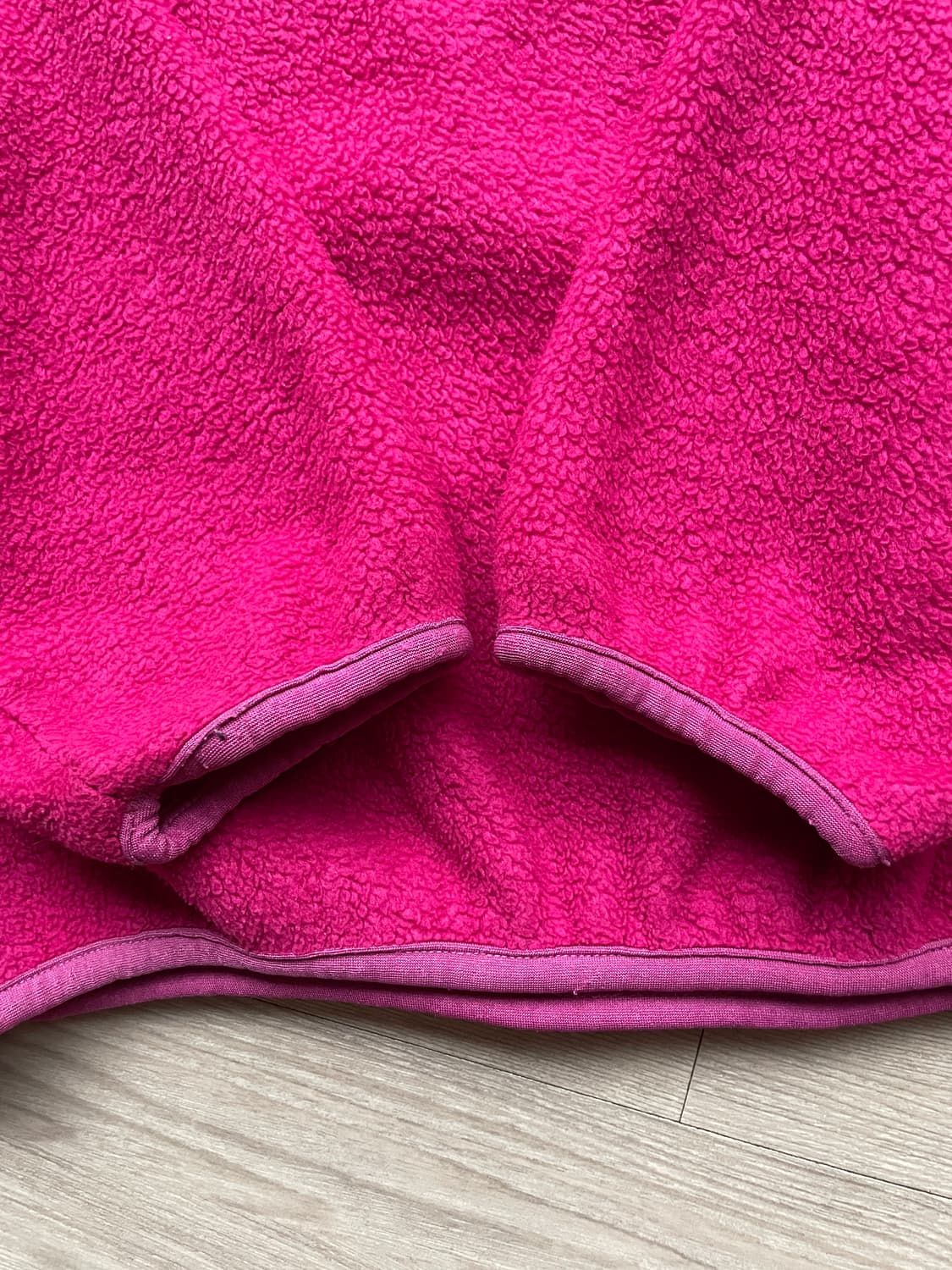 90s 파타고니아 신칠라 핑크 블루 rare 빈티지 상품이미지5