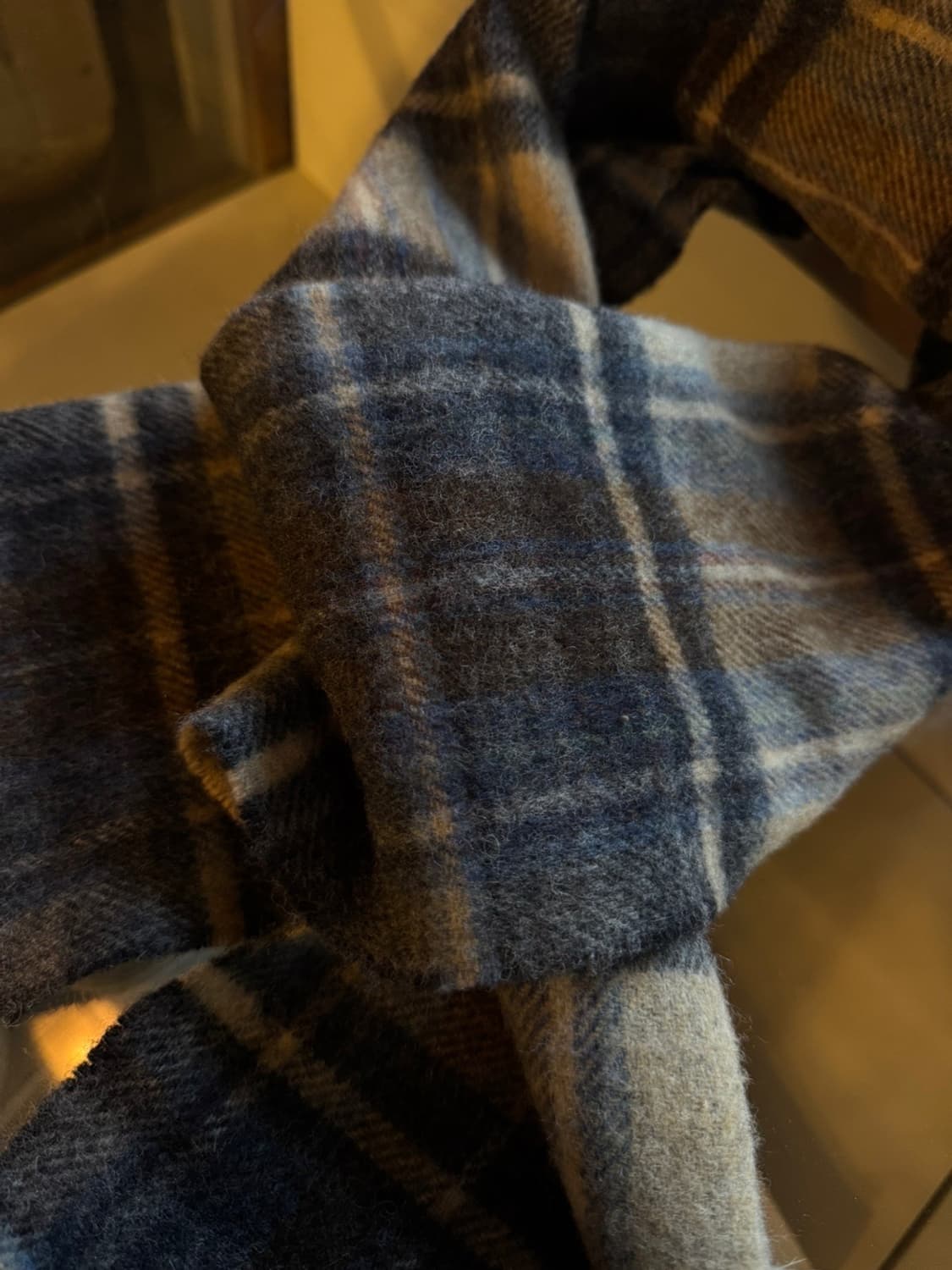 존 핸리 아이리쉬 램스울 머플러 상품이미지3