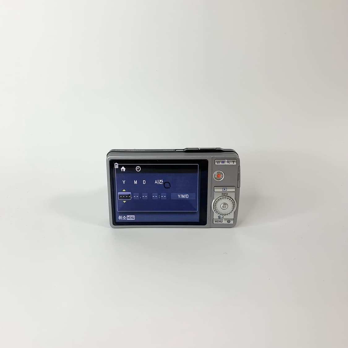 소프트 포커스✨올림푸스 뮤7050 실버 (olympus mju7050) 상품이미지7