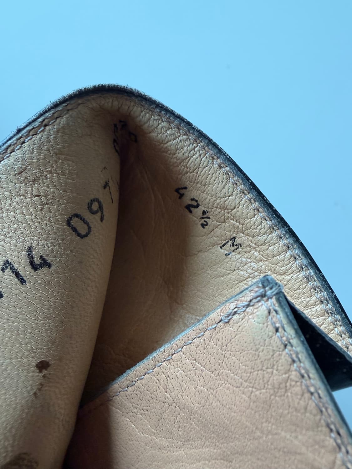 빈티지 구찌 Gucci Leather Ankle Boots 상품이미지7