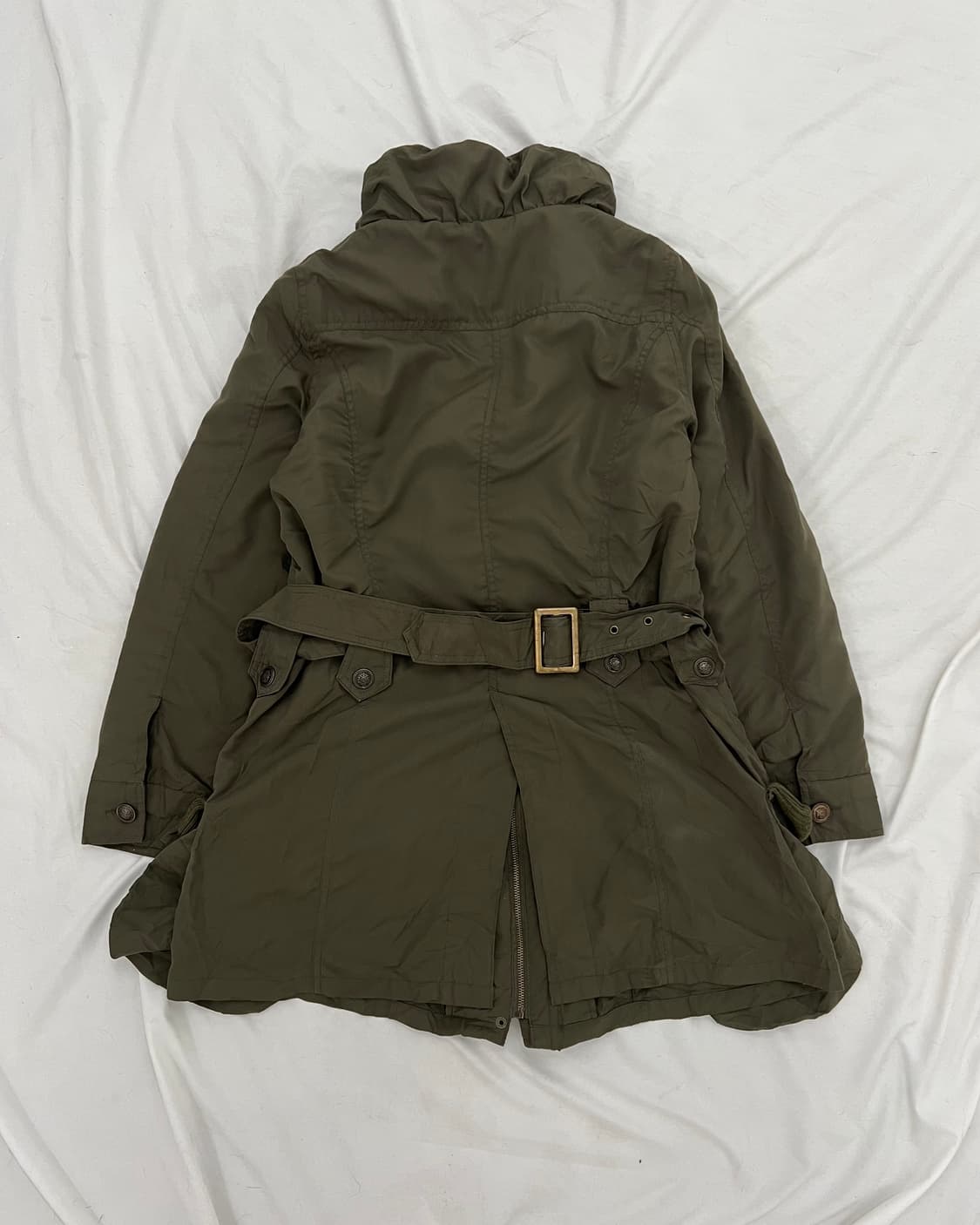 빈티지 포켓 디테일 벨티트 야상 자켓 상품이미지7