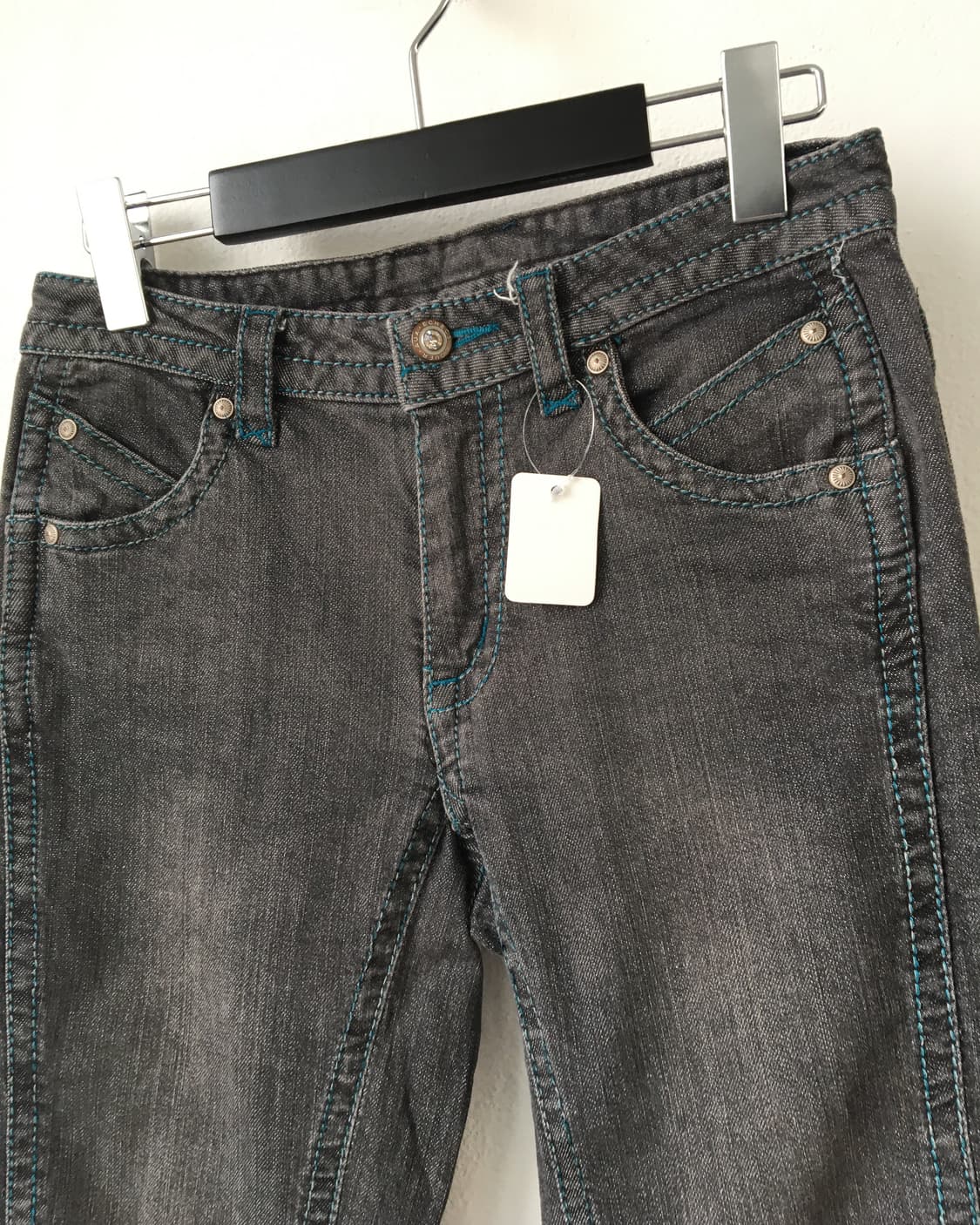 Denim boots cut pants 상품이미지3