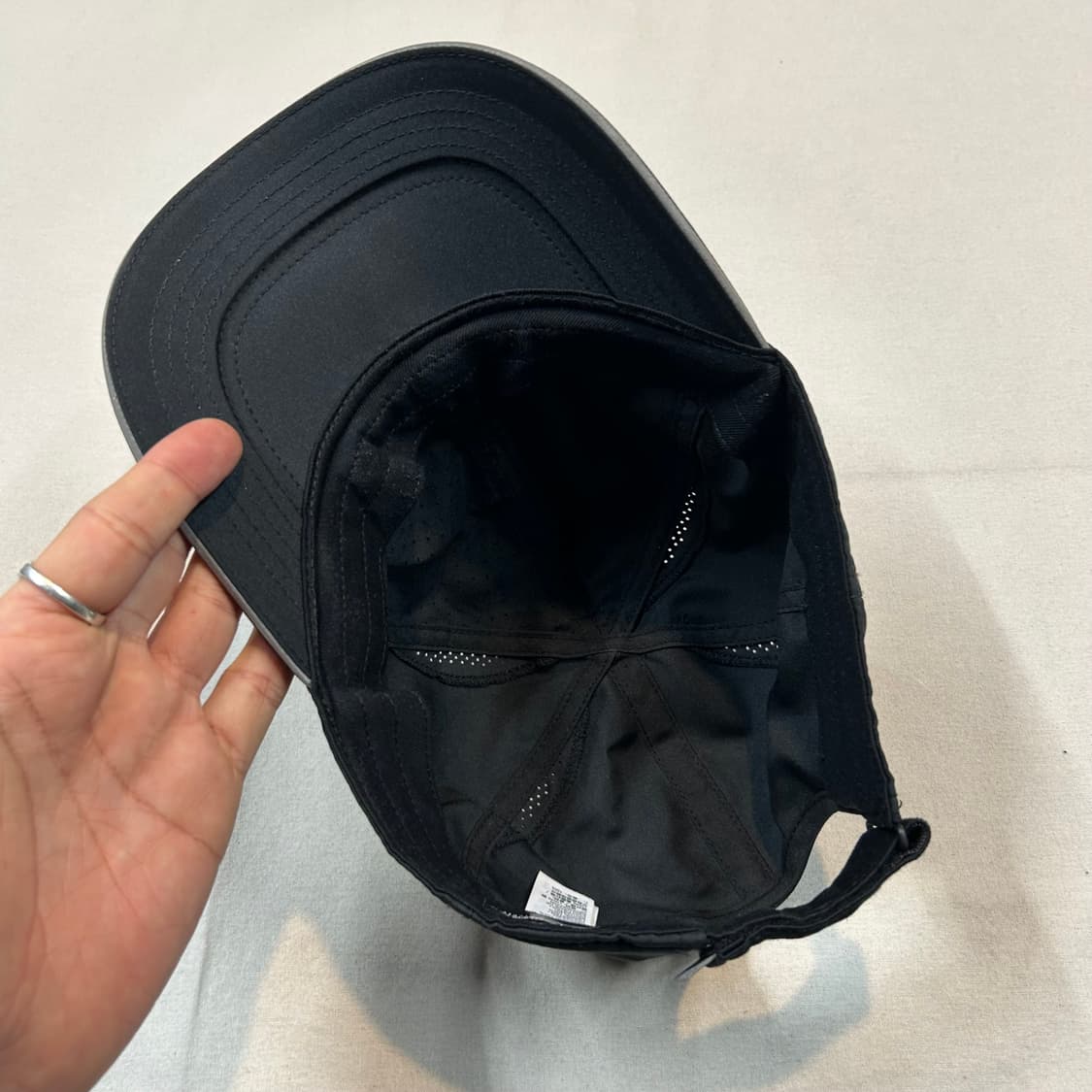 나이키 드라이핏 블랙 러닝캡 모자 Free 상품이미지6