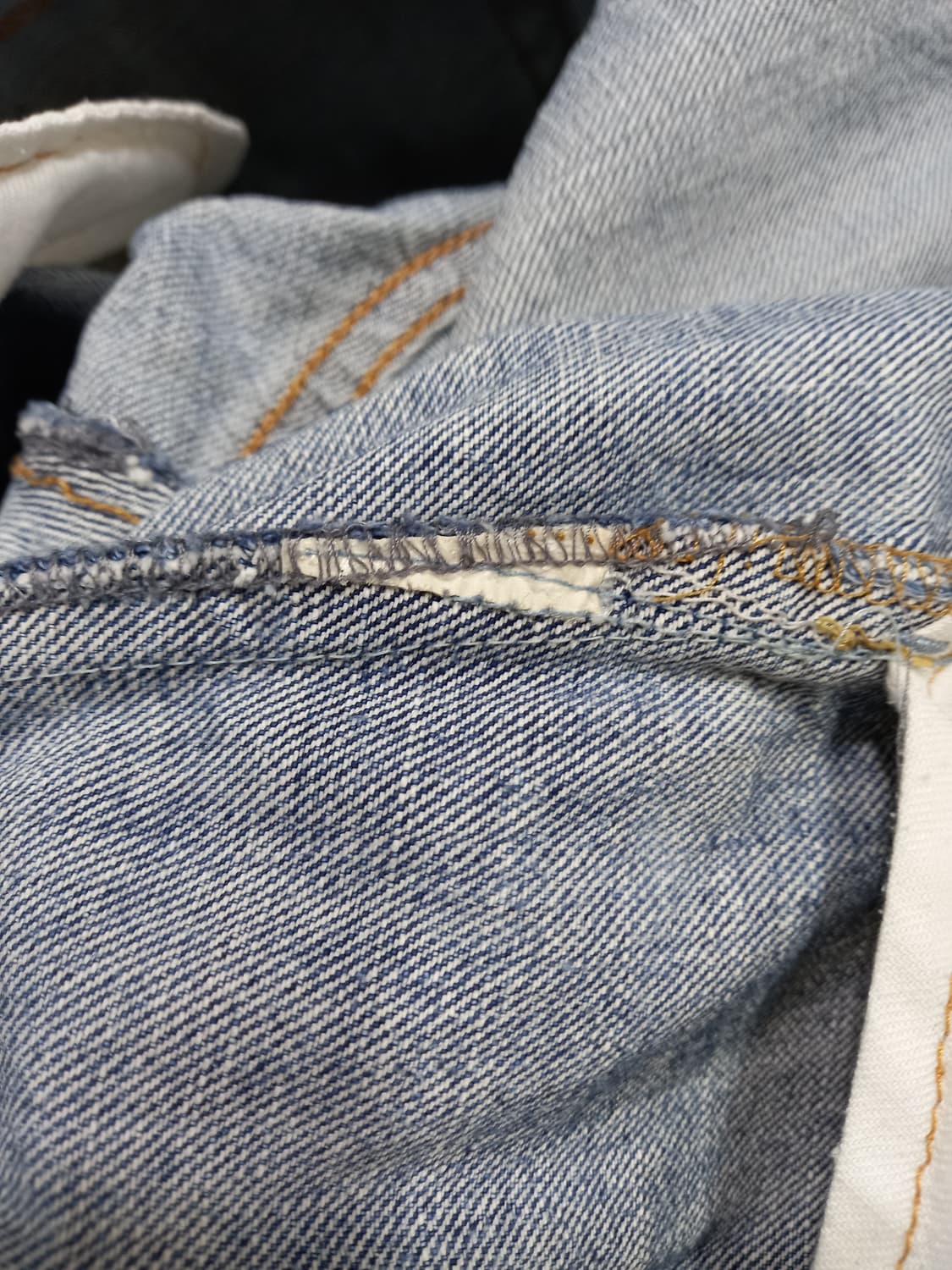 36 리바이스620 워싱 슬림일자진 연청 36-428 상품이미지8