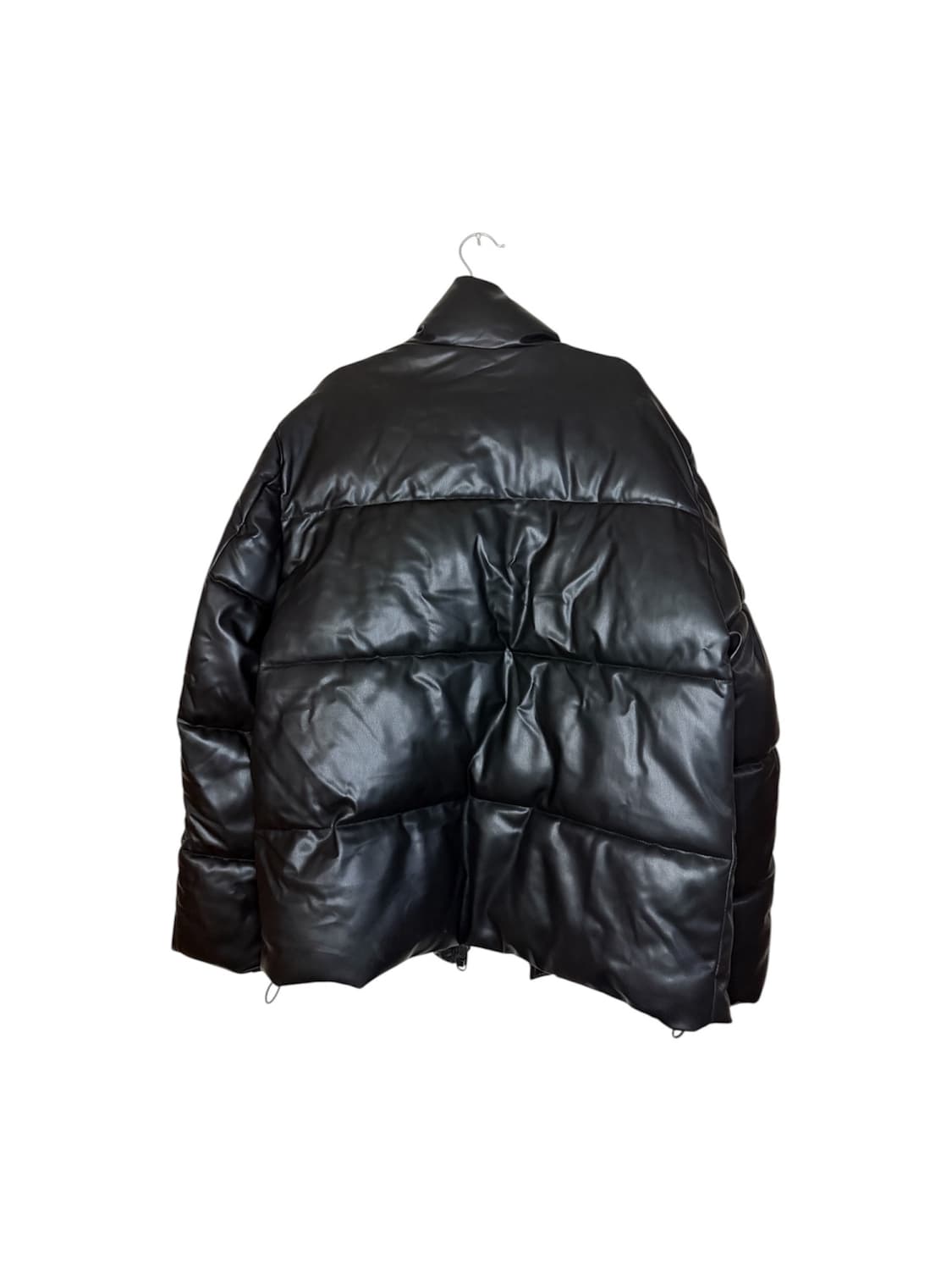 Zara AW22 leather puffed jacket 상품이미지2