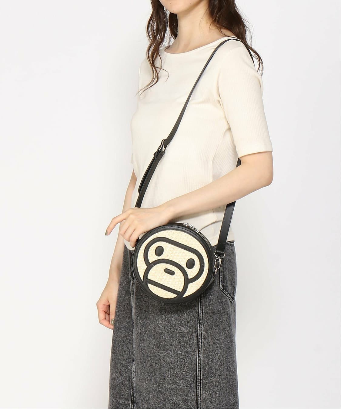 베이프 마일로 가방 상품이미지4