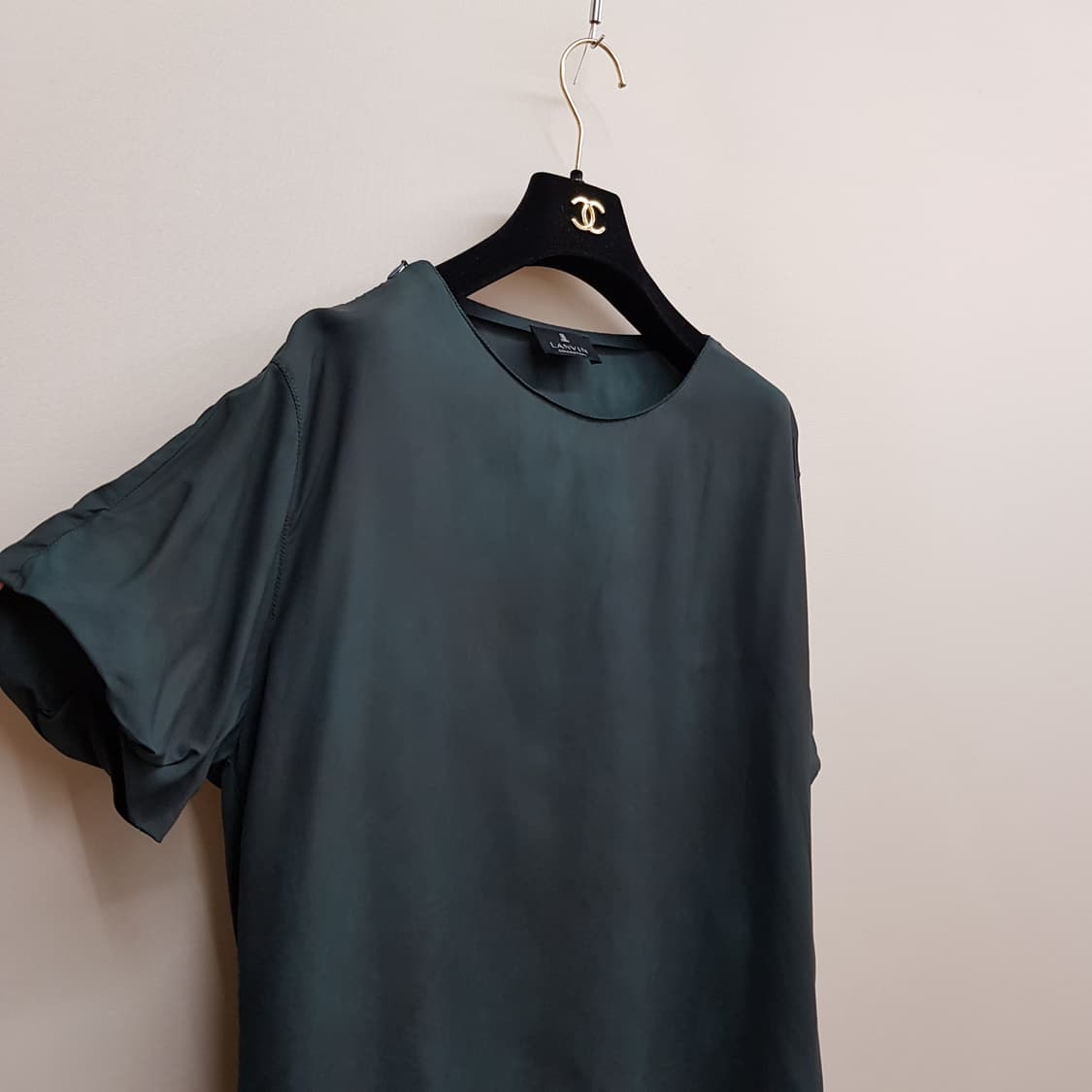 한섬 랑방 레이온 블라우스 88-98-165사이즈 상품이미지3