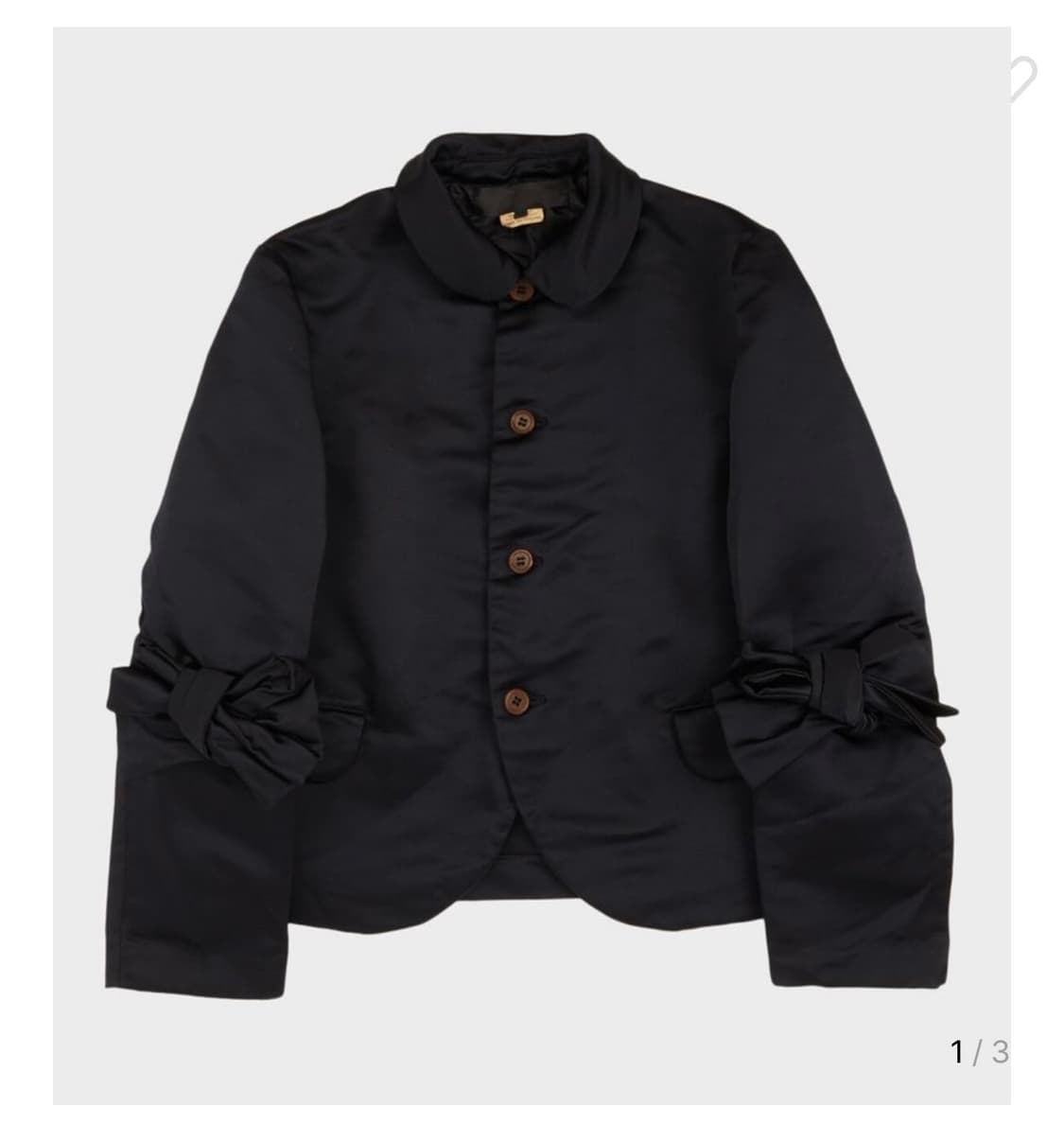 꼼데가르송 보우타이 자켓(m) 상품이미지1