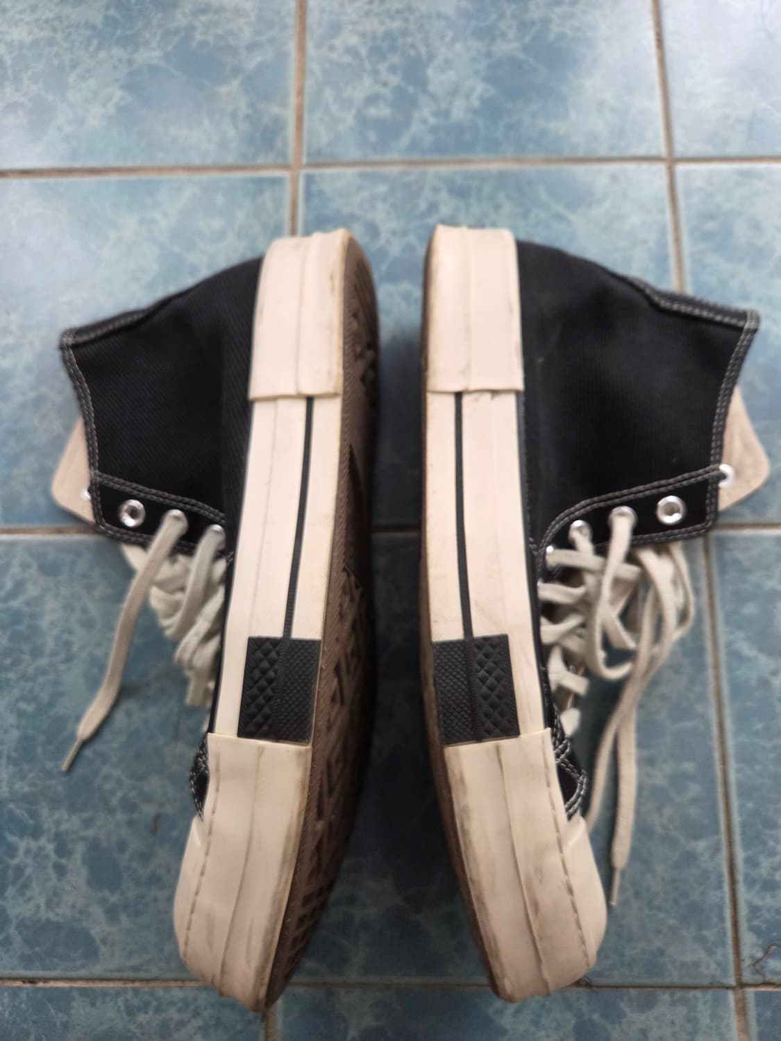 릭오웬스 다크쉐도우 컨버스 다크스타 하이 상품이미지5