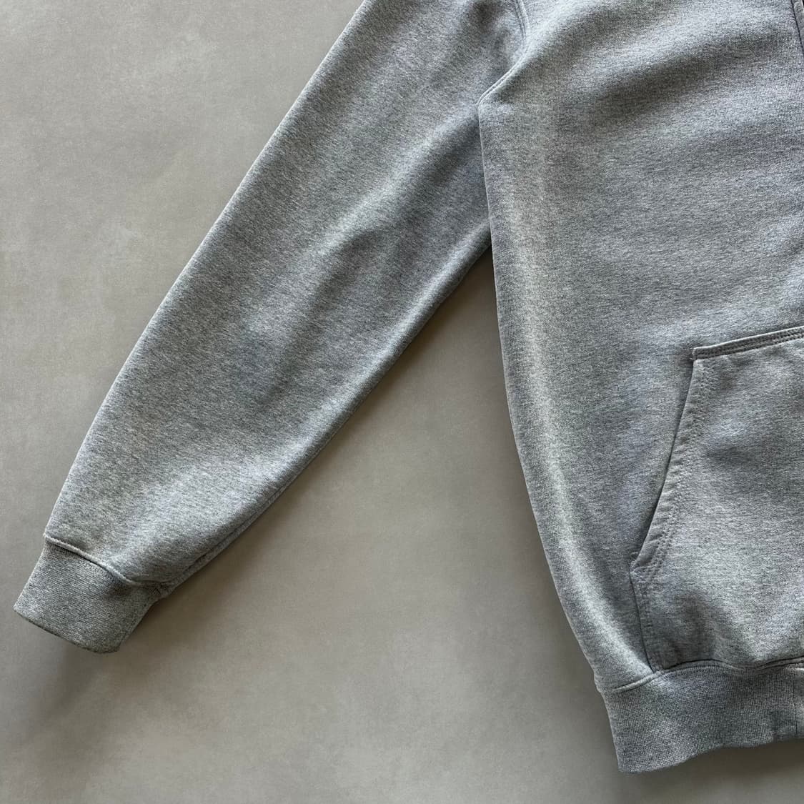 [L]칼하트 WIP 미드웨이트 그레이 후드집업 상품이미지5