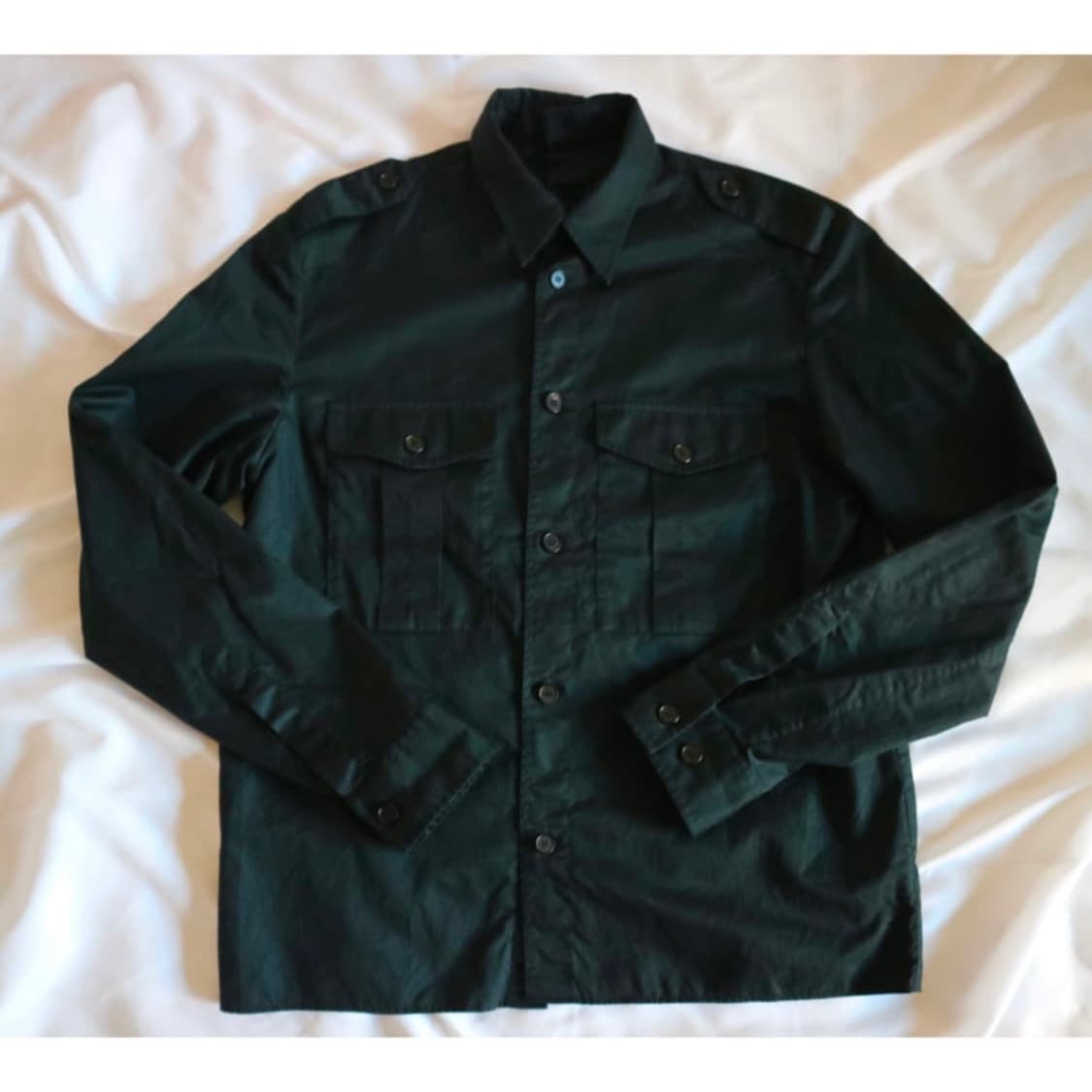 메종 마르지엘라 17SS 도킹 밀리터리 셔츠 상품이미지1