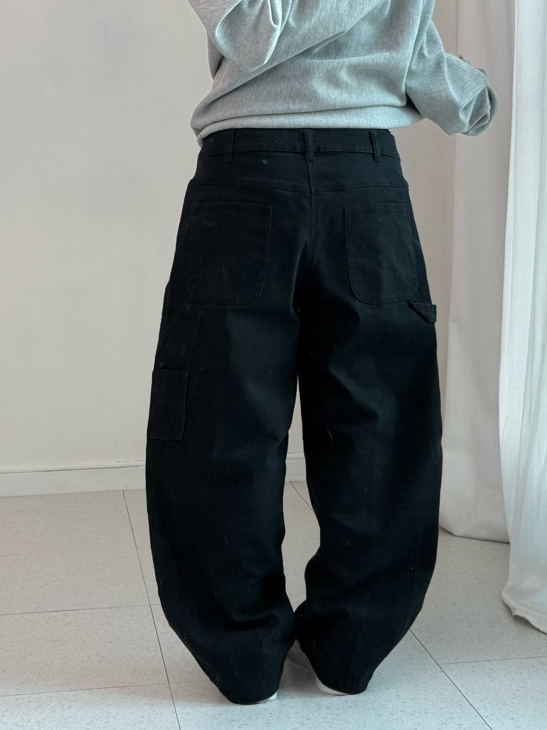 나이키 블랙 스우시 카펜터 상품이미지4