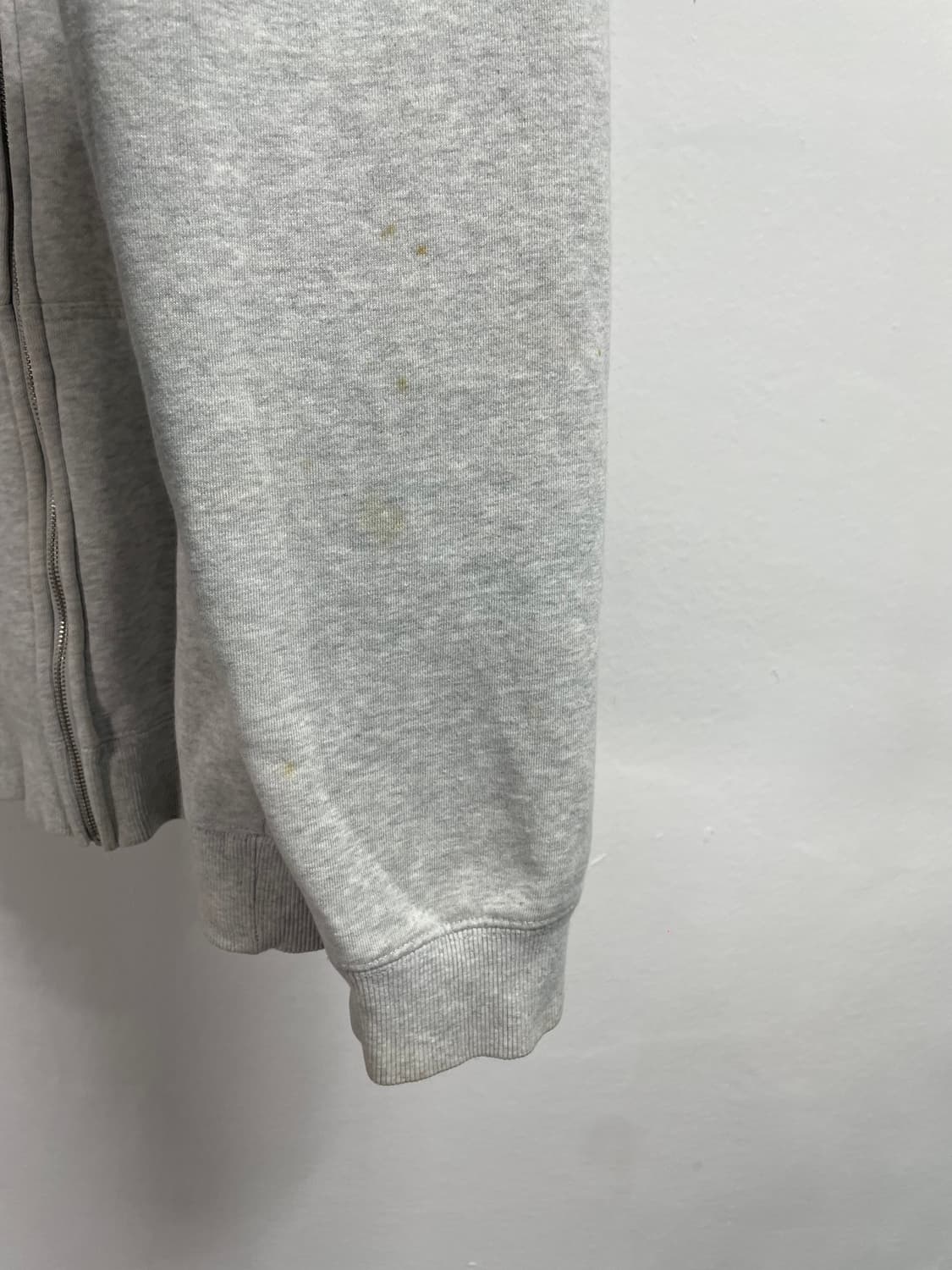 스투시 빅사이즈 로고 후드집업 (on.503) 상품이미지5