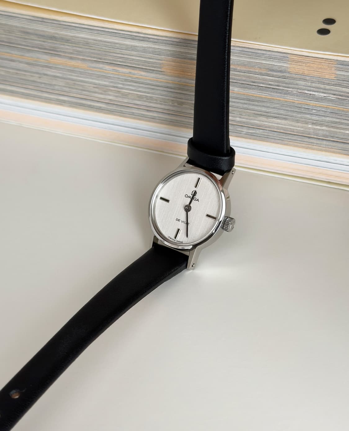 오메기 드빌 수동 빈티지 시계 상품이미지1