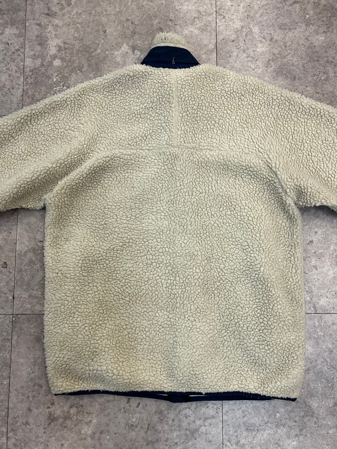 파타고니아 플리스 자켓 베이지 XL #csz2680 상품이미지8