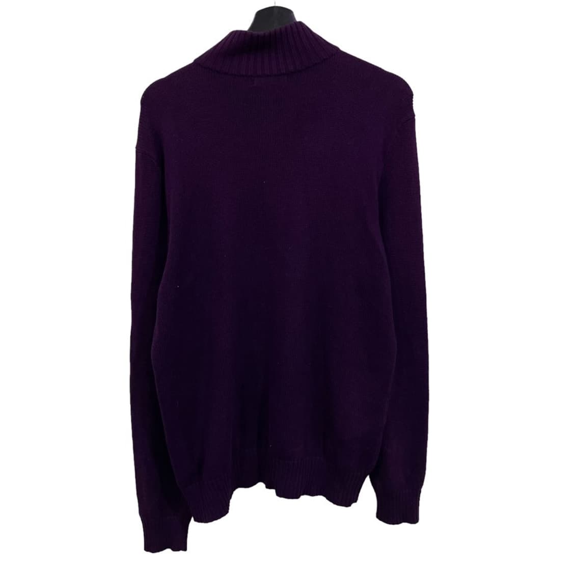 폴로 랄프로렌 반집업 니트 상품이미지3