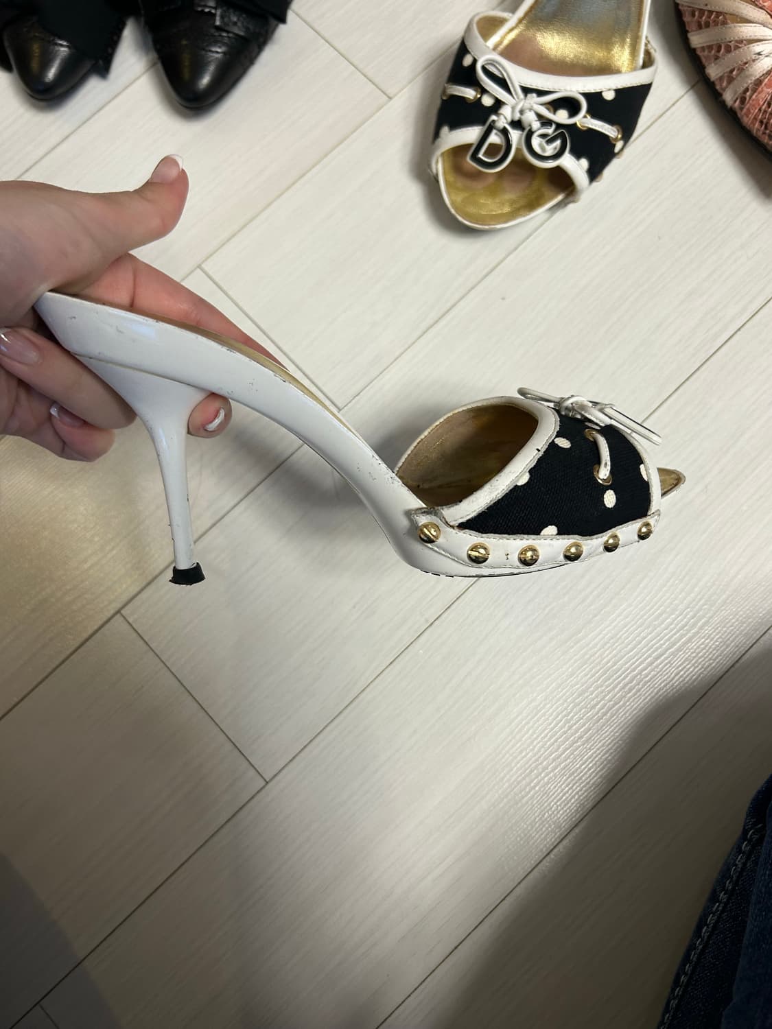 돌체앤가바나/토리버치 여성 구두 힐 모음 상품이미지6