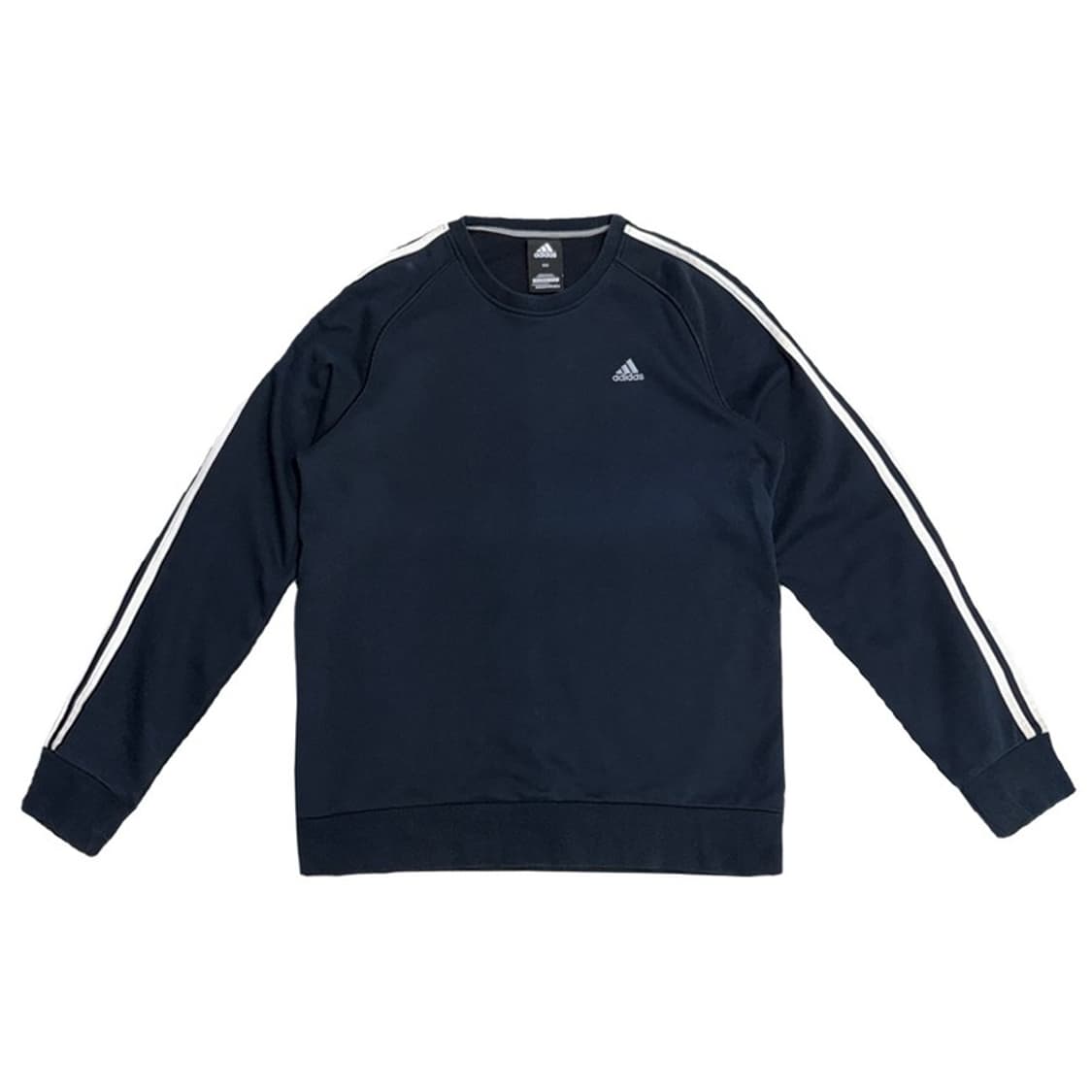 ADIDAS 3 스트라이프 맨투맨 100 상품이미지1