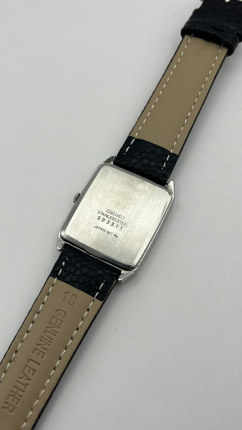 세이코 사각 빈티지시계 상품이미지6