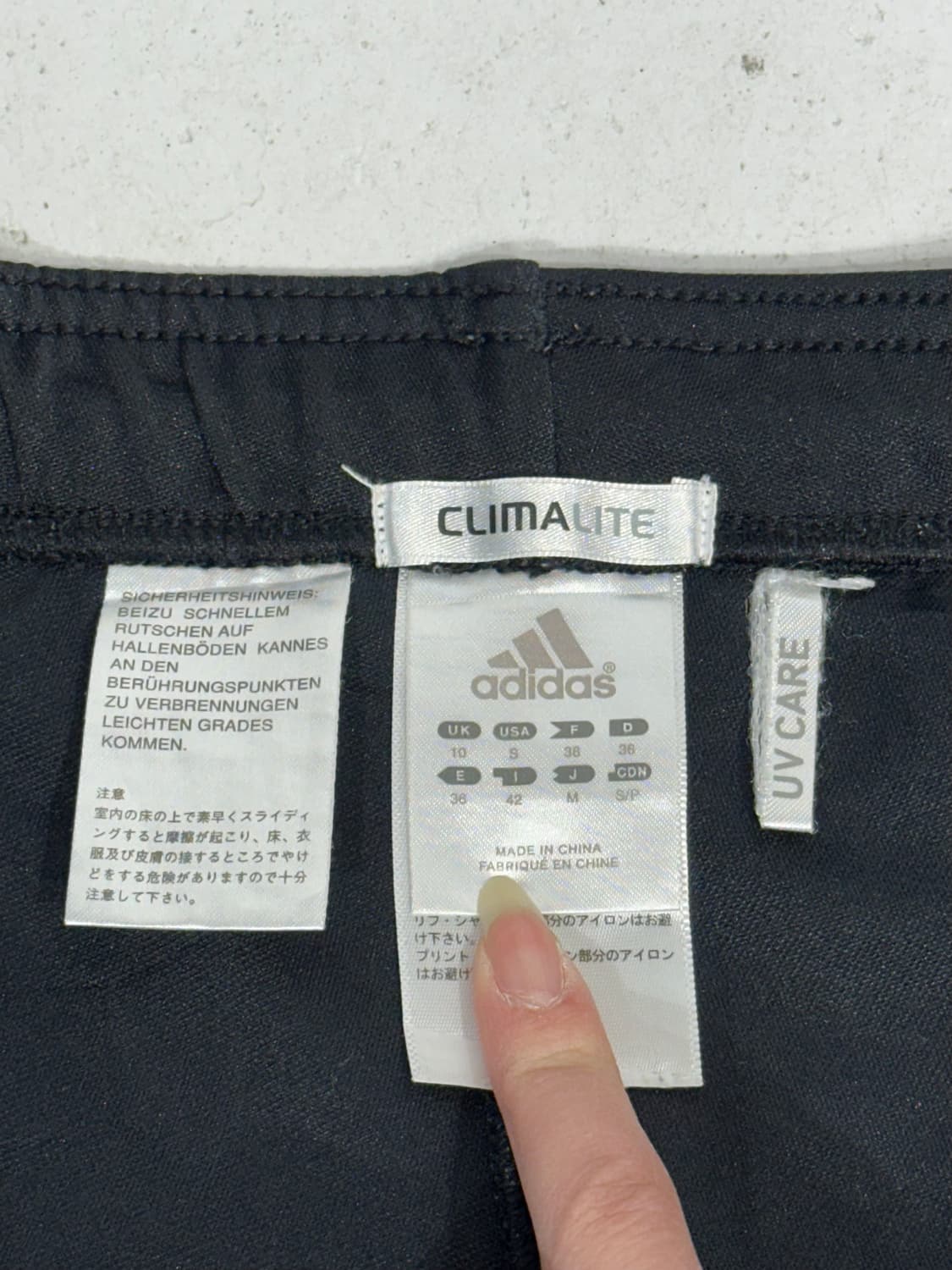 아디다스 블랙 와이드 핑크 삼선 스몰 로고 팬츠 M 상품이미지7