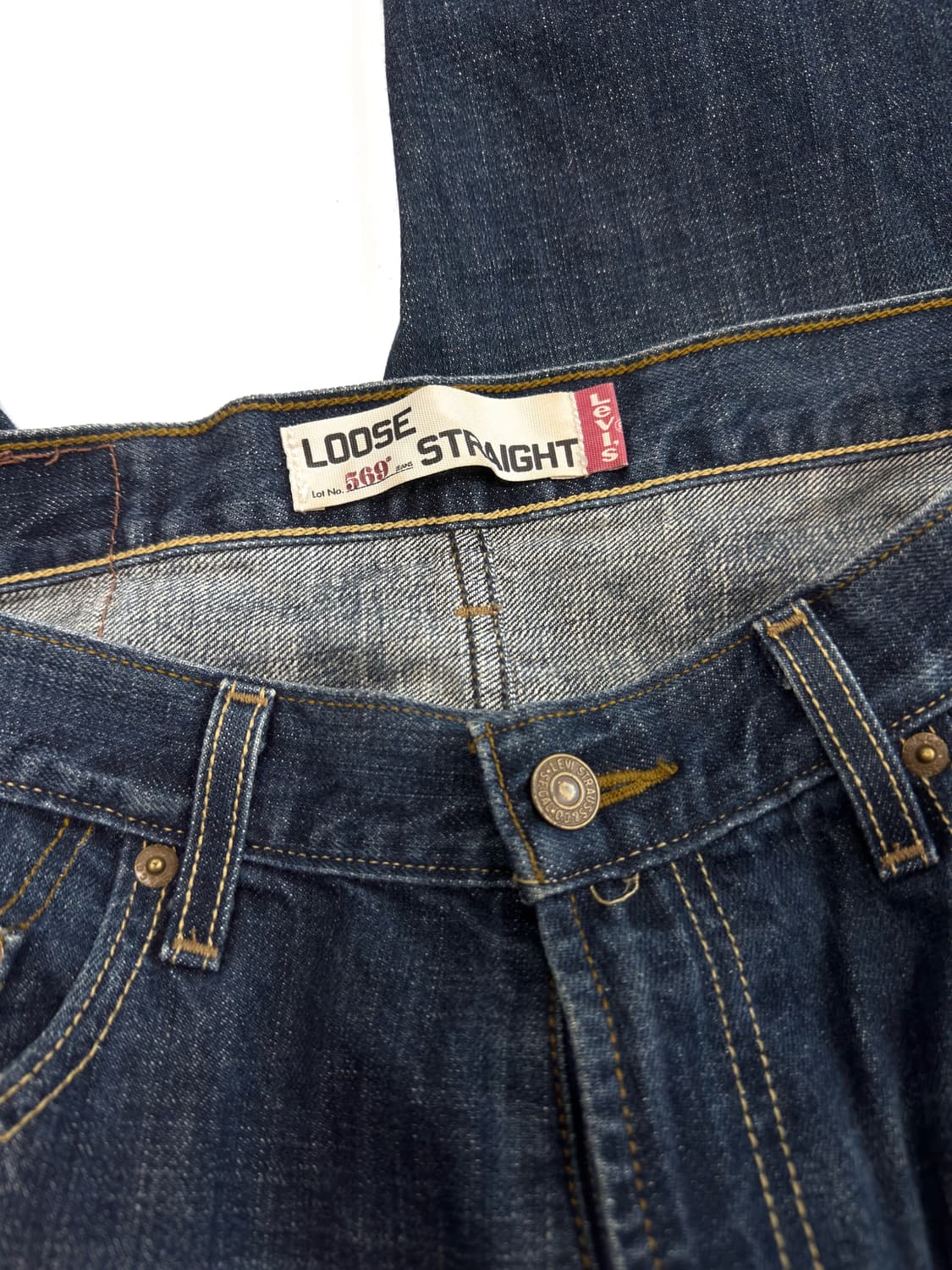 리바이스 569 데님팬츠 30 x 32 상품이미지5