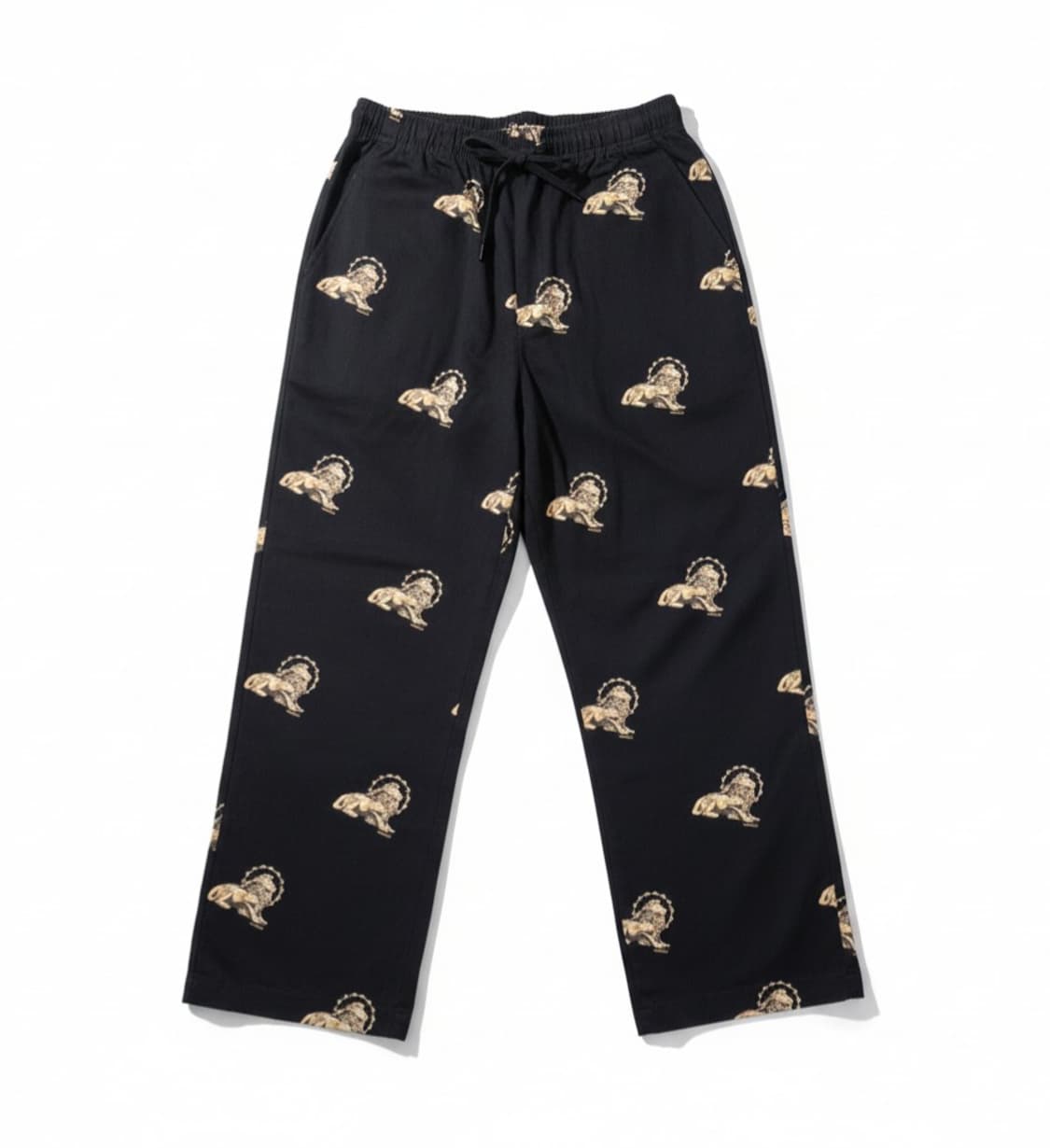 위캔더스 라이언킹 밴딩팬츠 블랙 XL 상품이미지1