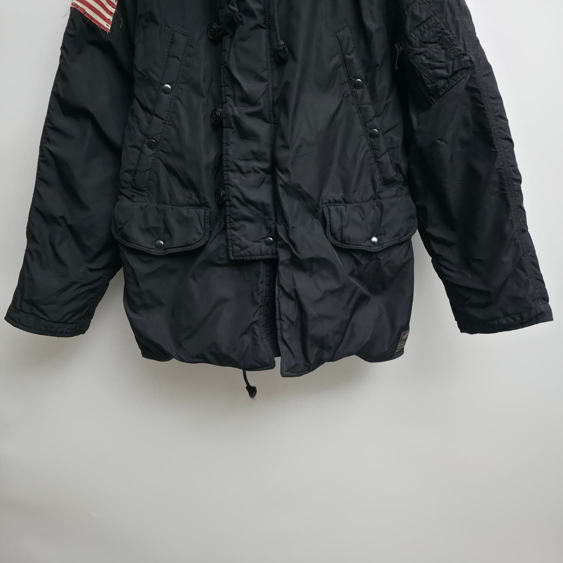 [M] 폴로 데님앤서플라이 성조기 덕다운 패딩 상품이미지3