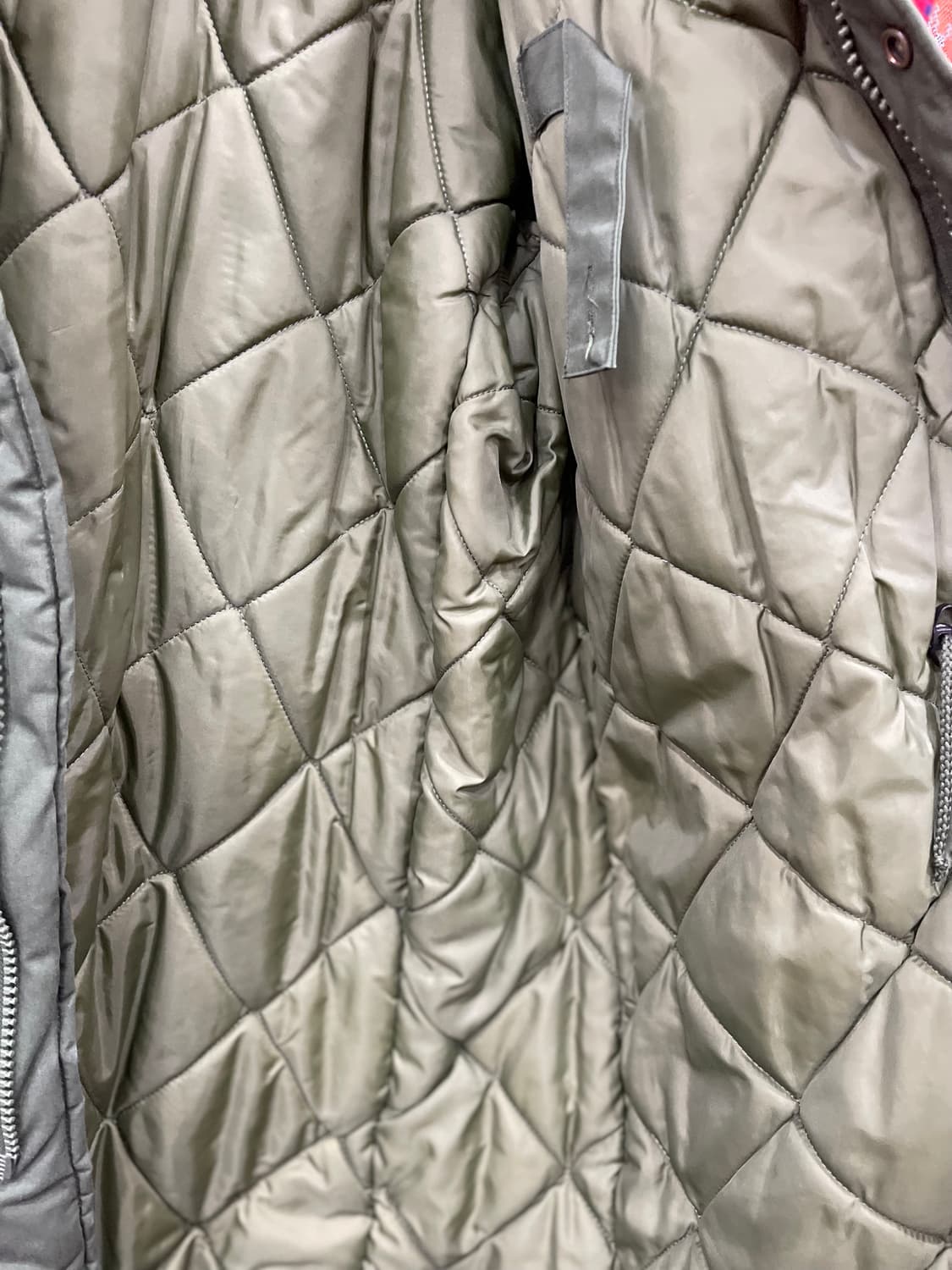 스웨덴군 지급용 M-90 파카  105-110사이즈 상품이미지5